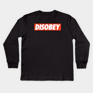 Disobey Kids Long Sleeve T-Shirt